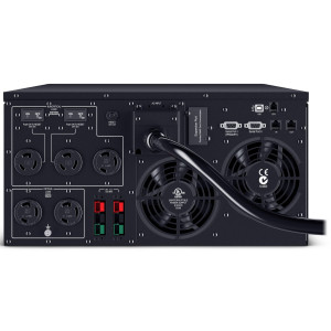 CyberPower PR5000LCDRTXL5U Rack/Tower UPS, multifunction LCD panel, 3 NEMA L6-30R & 2 NEMA L6-20R outlets CyberPower PR5000LCDRTXL5U Rack/Tower UPS, multifunction LCD panel, 3 NEMA L6-30R & 2 NEMA L6-20R outlets